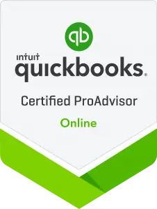 QuickBooks ProAdvisor badge